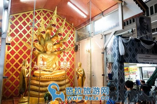 曼谷市中心交通方便霓虹夜市Talad Neon 潮范小清新十足