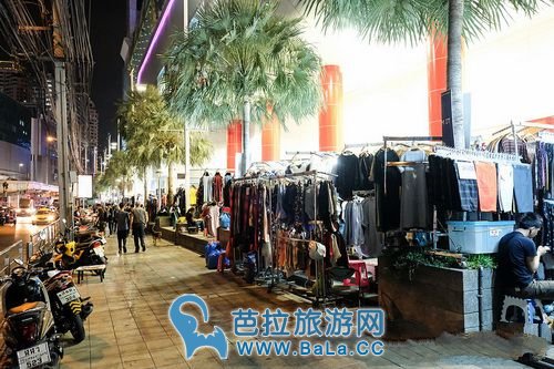 曼谷市中心交通方便霓虹夜市Talad Neon 潮范小清新十足