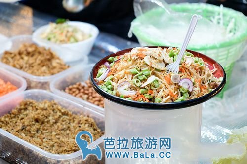 曼谷市中心交通方便霓虹夜市Talad Neon 潮范小清新十足