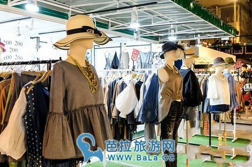 曼谷市中心交通方便霓虹夜市Talad Neon 潮范小清新十足