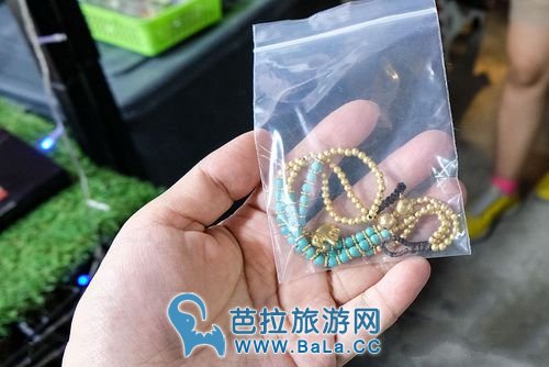 曼谷市中心交通方便霓虹夜市Talad Neon 潮范小清新十足