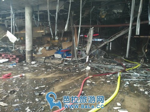 泰国北大年Big C发生两次爆炸 造成35人受伤100辆车被毁