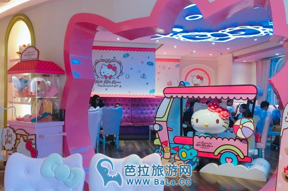 全亚洲最大的Hello Kitty House     超粉嫩的主题店