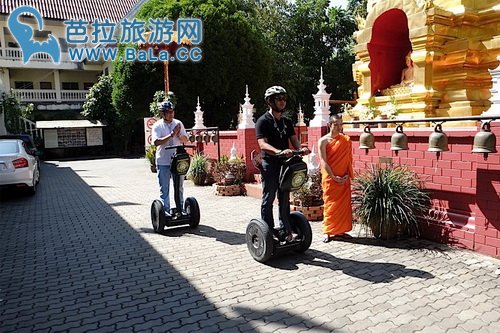 开Segway游曼谷古城 代步工具好帮手