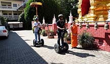 开Segway游清迈古城 除了住摩托车以外的又一个代步好帮手