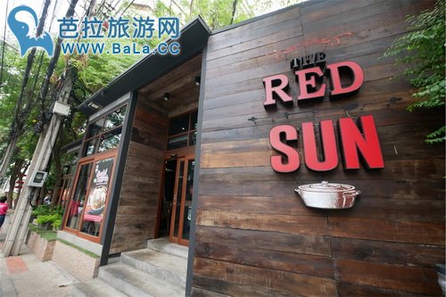 开在泰国的韩国著名连锁美食店Red Sun