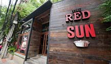 开在泰国的韩国著名连锁美食店Red Sun