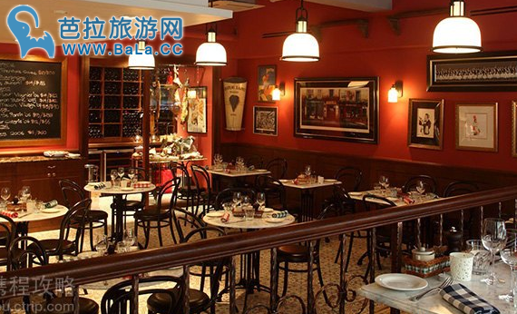 新加坡米其林二星法餐厅Les Amis