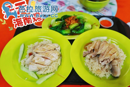 麦士威路美食中心天天海南鸡饭      新加坡最好吃的海南鸡饭