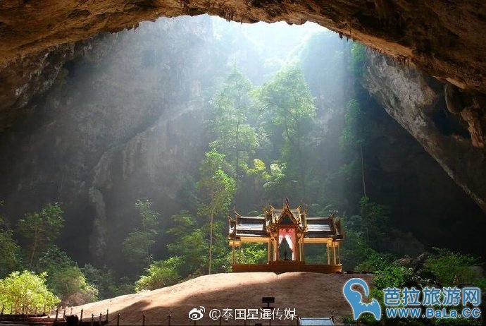 泰国三百峰国家公园帕亚那空山洞