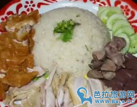 泰国特色美食—海南鸡饭