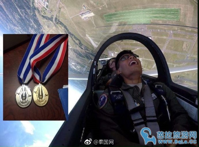 泰国男子Bright获美国特技飞行比赛冠军成泰国人的骄傲