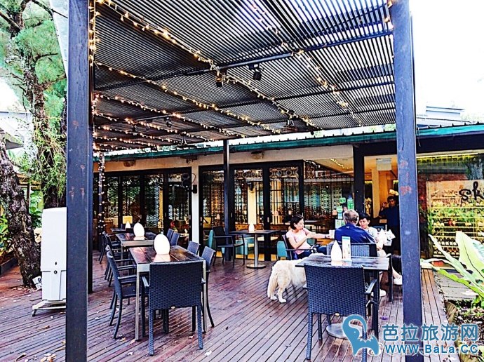 新加坡隐藏在老校区的时尚餐厅酒吧—Skyve Wine Bistro