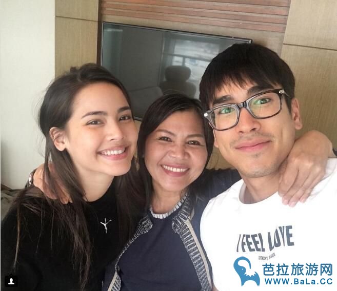 泰星Nadech和#yaya前往瑞士拍摄泰剧《公主罗曼史》