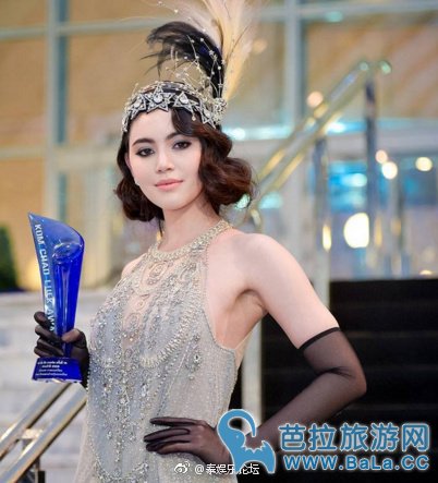 泰星Mai凭《泰版奇怪的她》获第14届 Komchadluek Awards影后