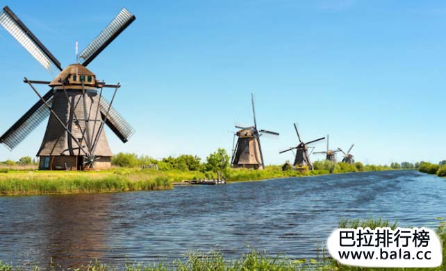 荷兰十大著名旅游景点推荐想去玩的可以看看_