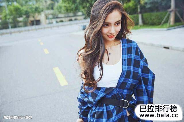 2018年最火十大女明星排行榜,哪个明星最火排名