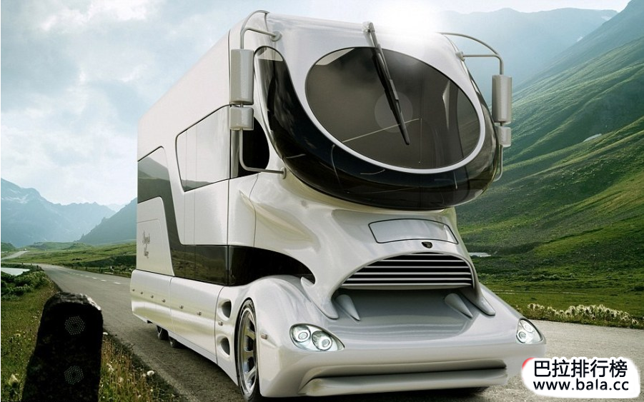 世界顶级豪华房车排行榜_巴拉排行榜