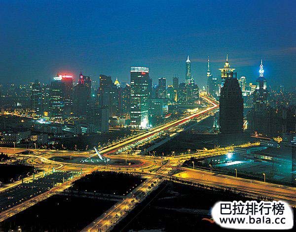 最新中国十大发达城市排名