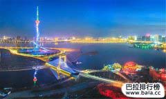 中国十大最高电视塔，广州“小蛮腰”实至名归
