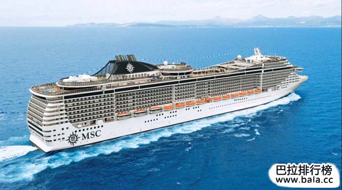 MSC地中海辉煌号豪华游轮