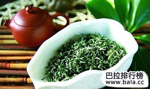 中国最新十大名茶排行榜