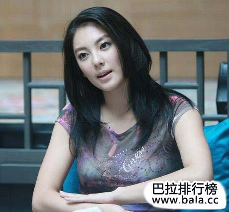 中国明星十大美女排行榜
