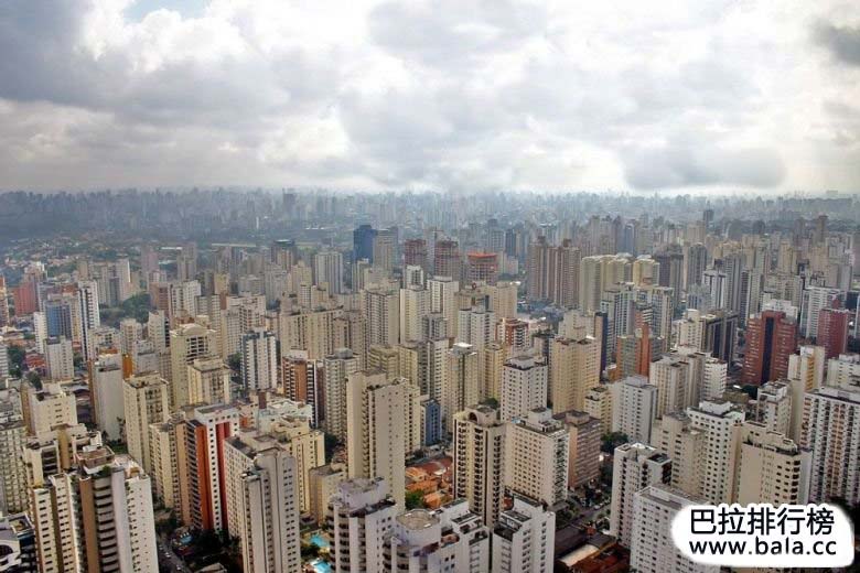 世界上最大的城市排名--圣保罗