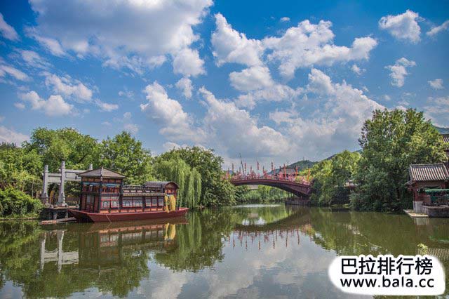 浙江十大旅游景点排行榜,浙江哪些景点最好玩