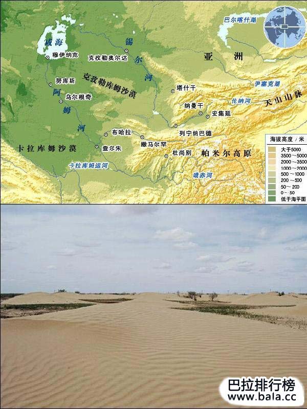 10. 克孜勒库姆沙漠
