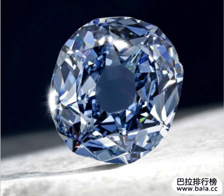 世界上最贵的十大钻石,全球最贵钻石珠宝排行
