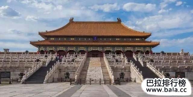 中国最美十大古建筑排行