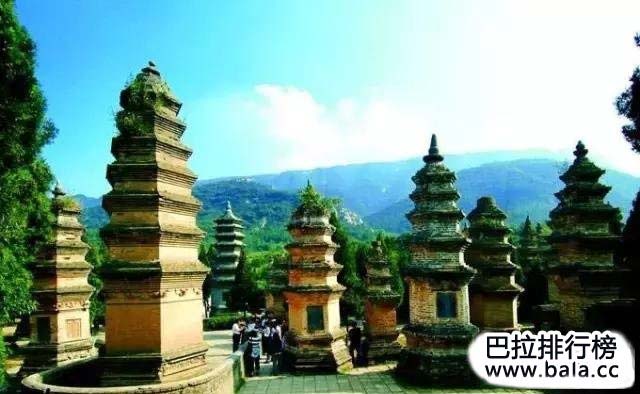中国最美十大古建筑排行