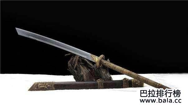 古代中国十大名刀排行榜
