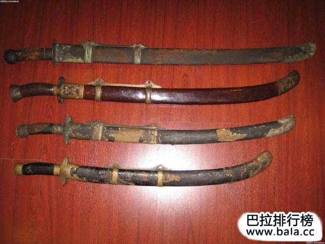 古代中国十大名刀排行榜