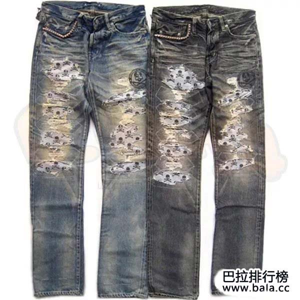 十大顶级牛仔裤品牌排行榜