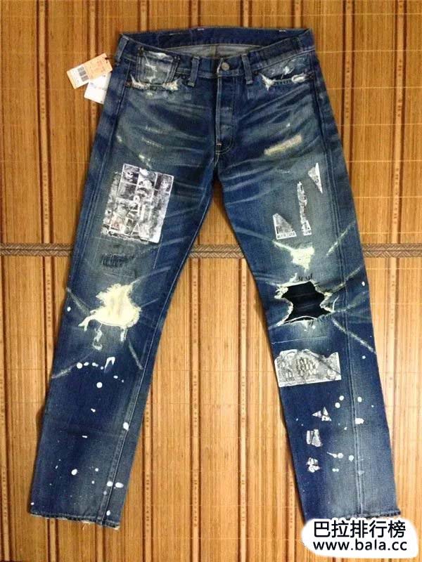 十大顶级牛仔裤品牌排行榜