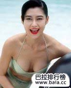 香港三级片女星排名榜 香港十大美艳女星