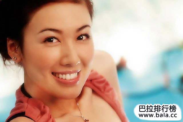 十大香港80后最漂亮女明星排行榜