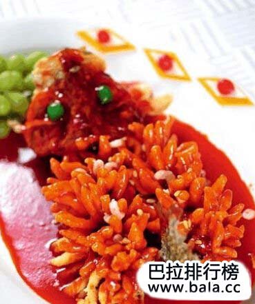 松鼠鳜鱼 松鼠鳜鱼