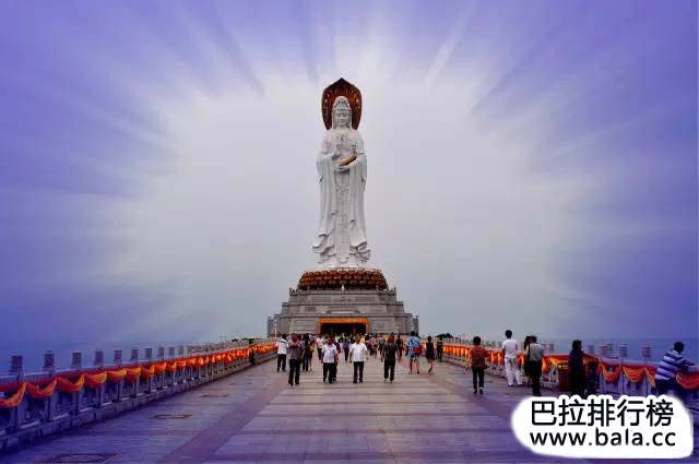 海南三亚十大最美景点排名_巴拉排行榜
