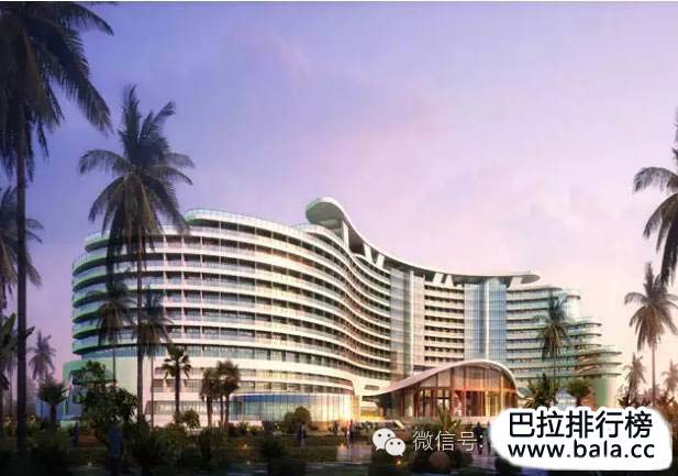 海南十大地标建筑,海南标志性建筑排名前十位