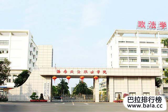 8,海南政法职业学院