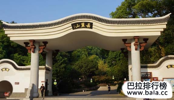 长沙景点排名_长沙景点图片