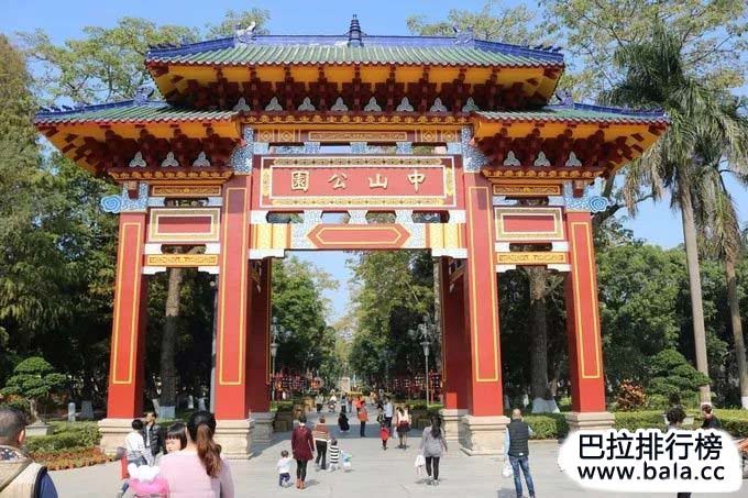 广东汕头十大旅游景点排行榜