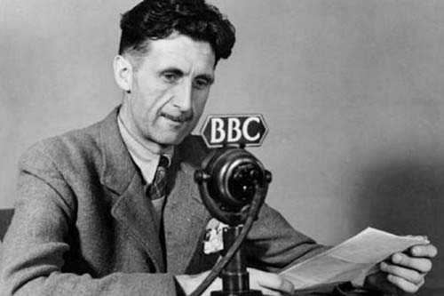 george orwell,john fowles george orwell