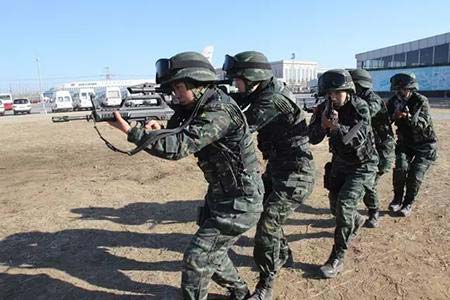 第十名 中国猎鹰突击队