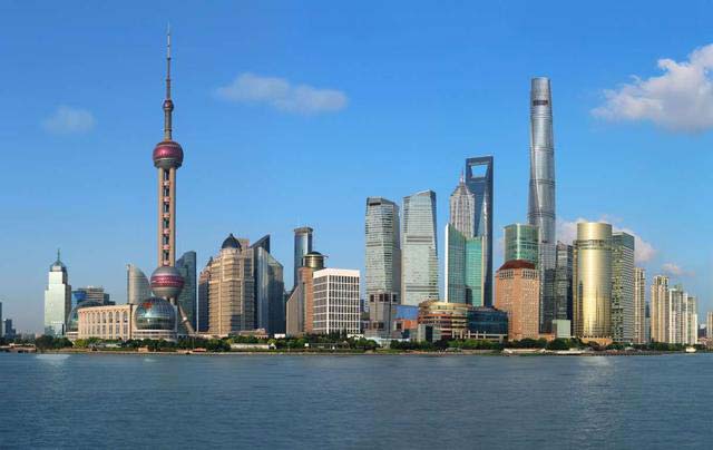 中国超高层十大地标性建筑