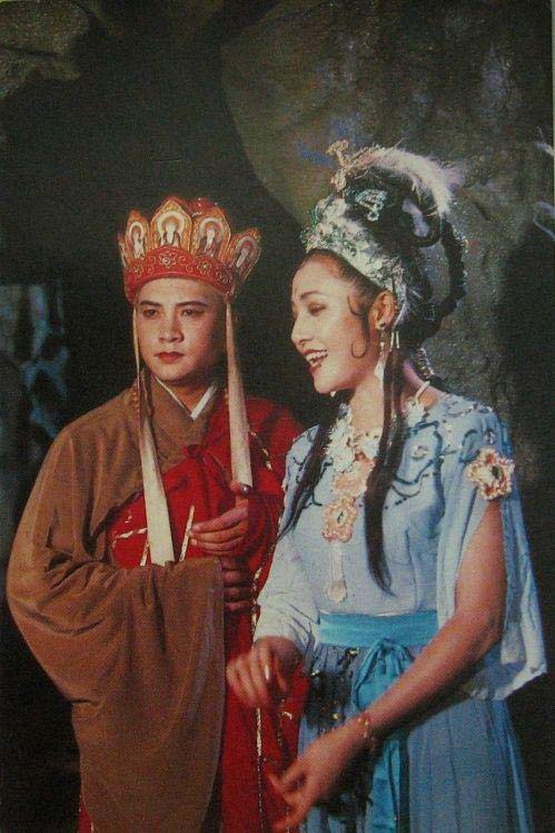 86版《西游记》十大绝色妖精排名,第一名毫无争议!