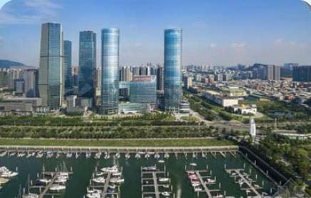 福建10大最高的摩天大楼,厦门国际中心排第一!